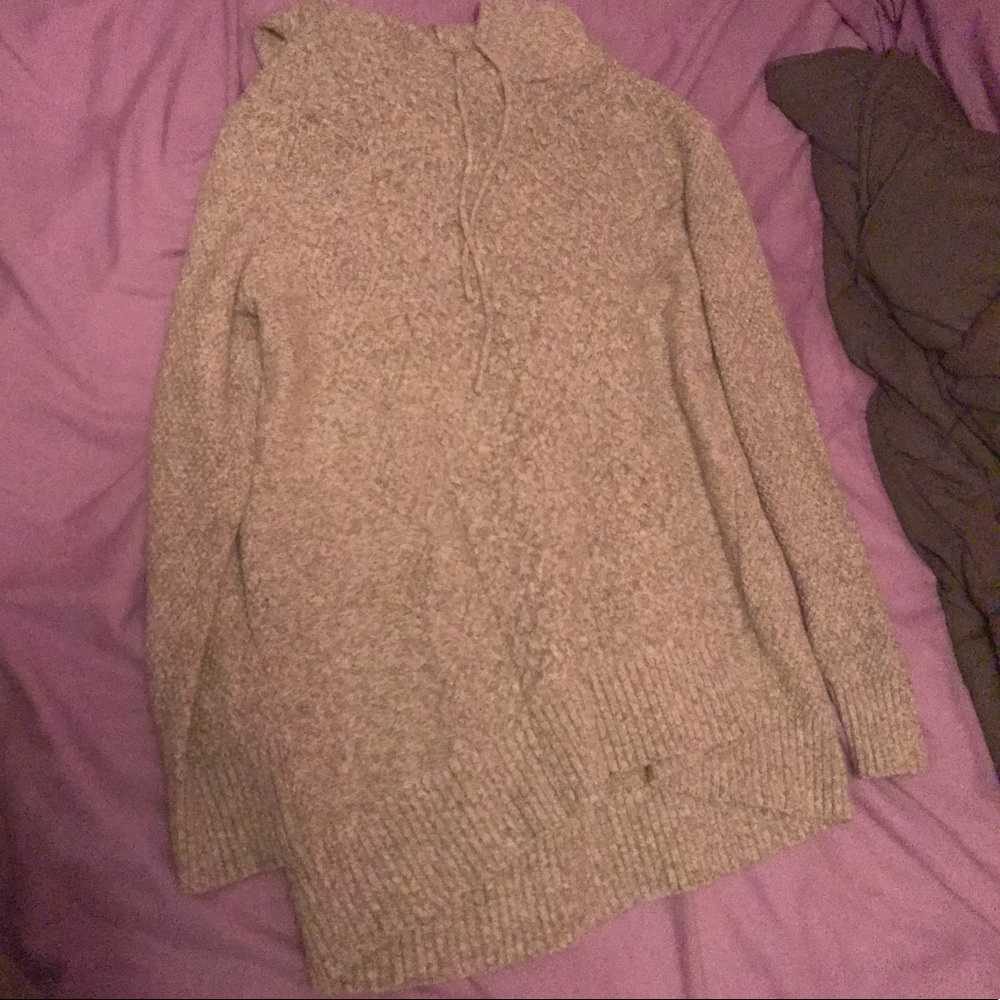 hooded sweatshirt